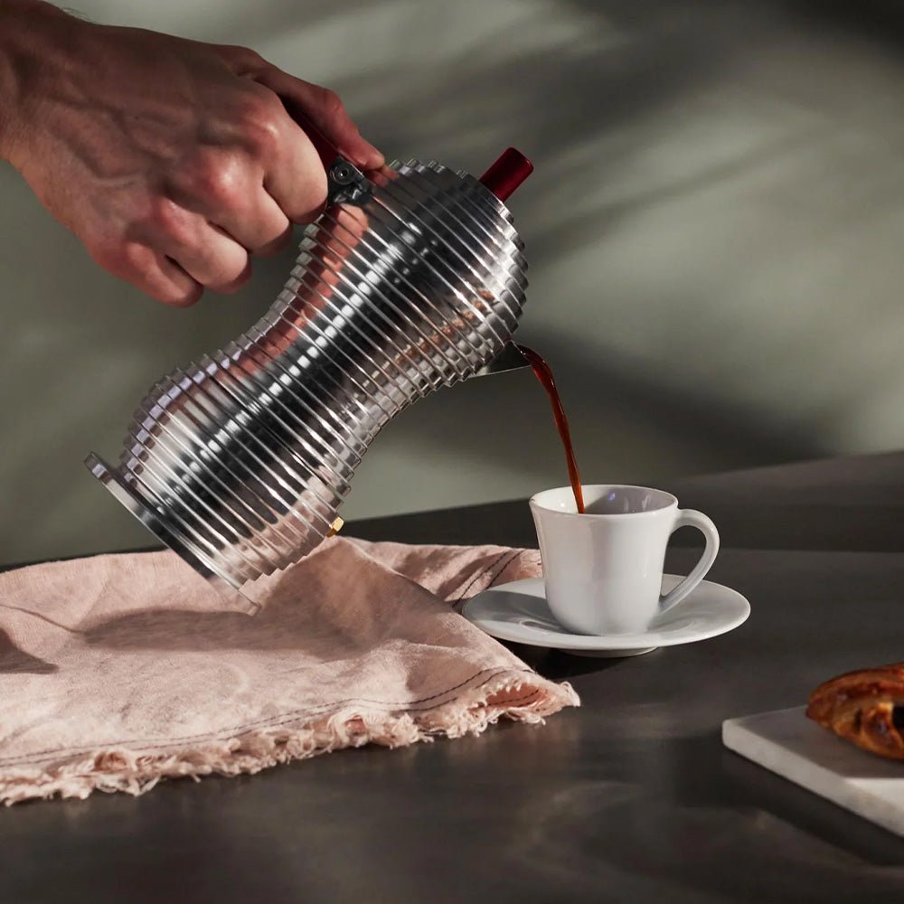Cafetière Pulcina Rouge