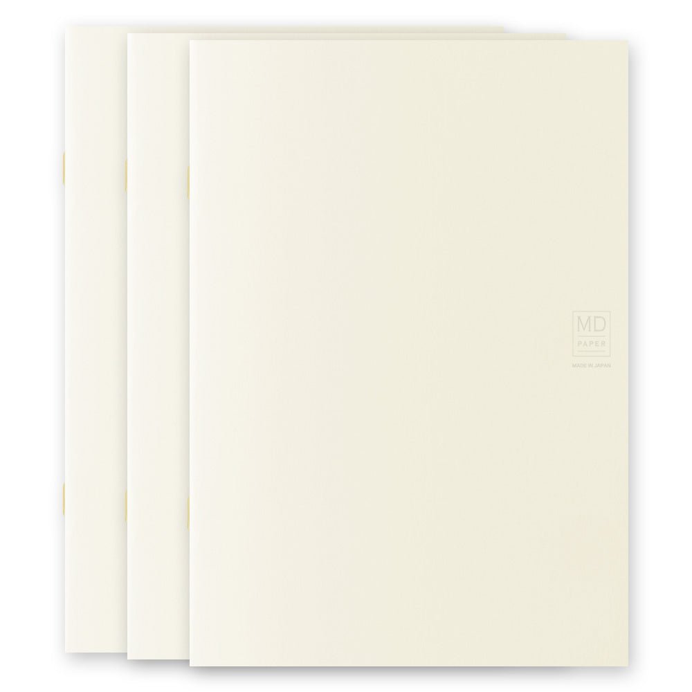 Carnet de notes ligné MD léger A5 (lot de 3)