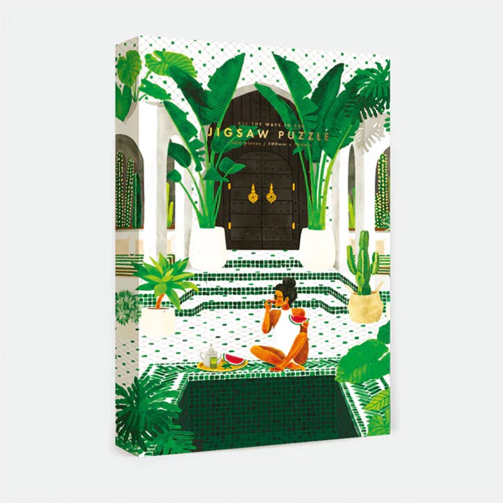 Medina - Jigsaw Puzzle 1000 pieces