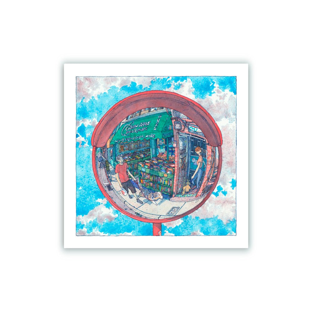 Découvrez une jolie impression Giclée