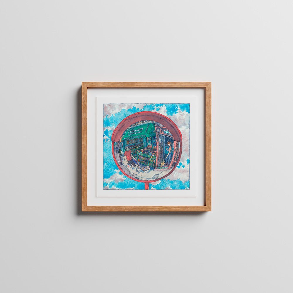 Découvrez une jolie impression Giclée