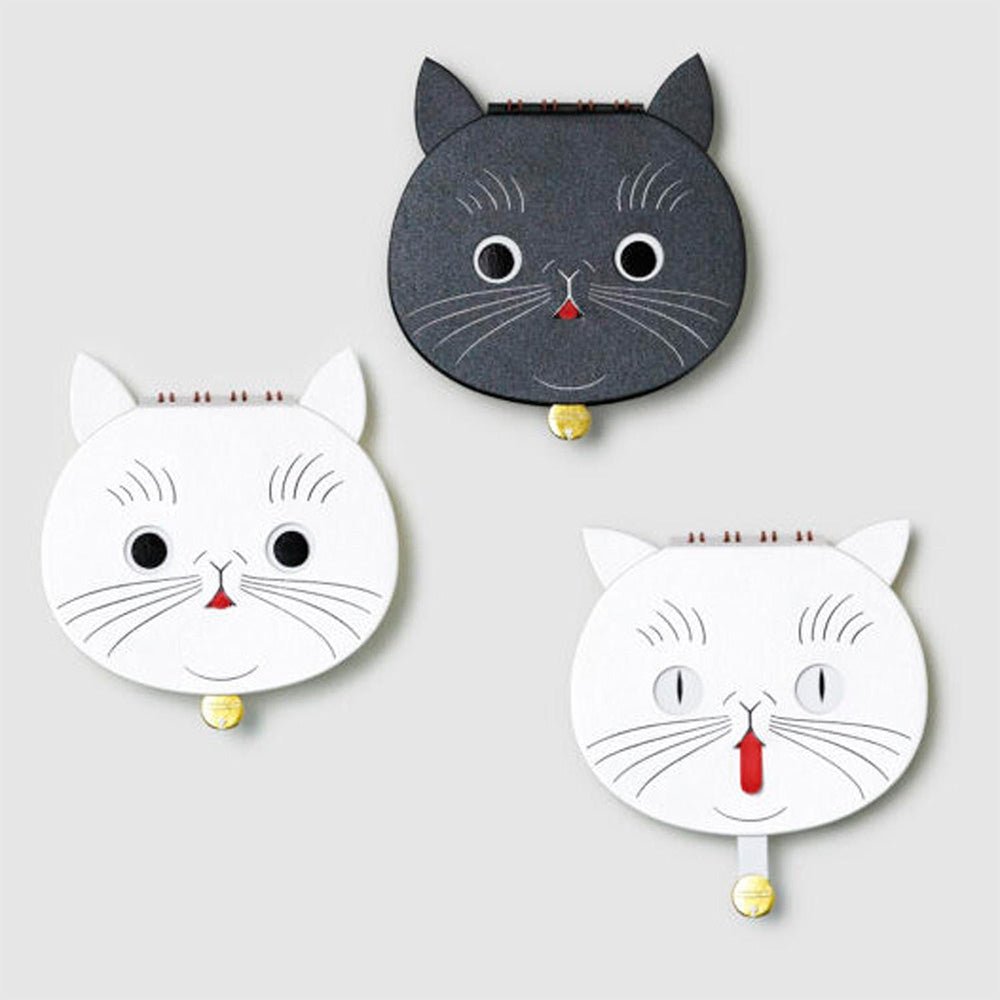 Bague chat Memo Blanc