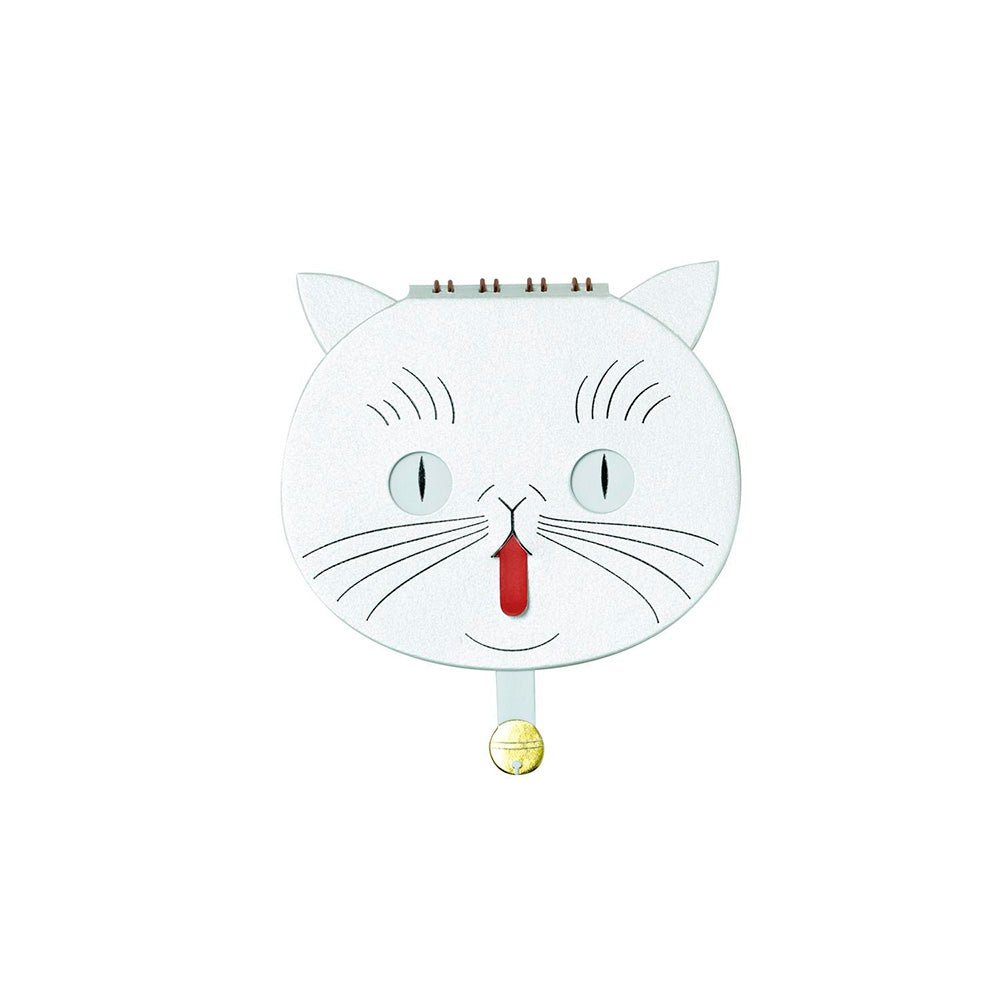 Bague chat Memo Blanc