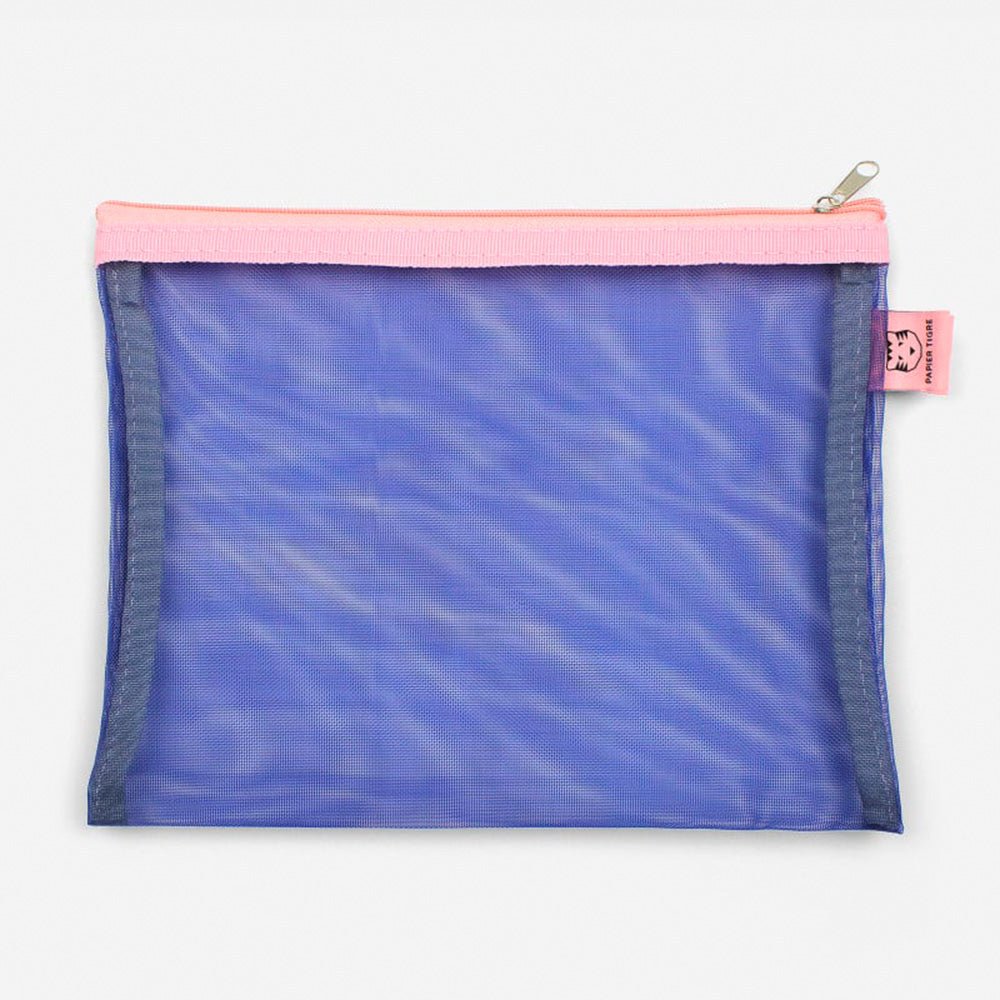 Mesh Pocket Indigo