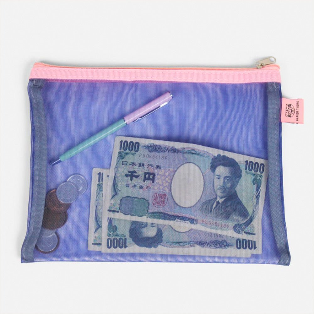 Mesh Pocket Indigo