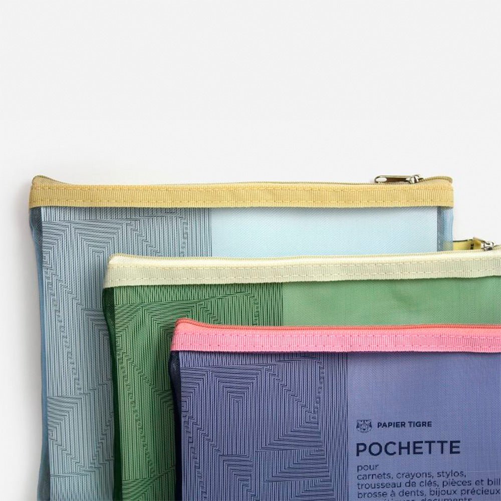 Mesh Pocket Indigo