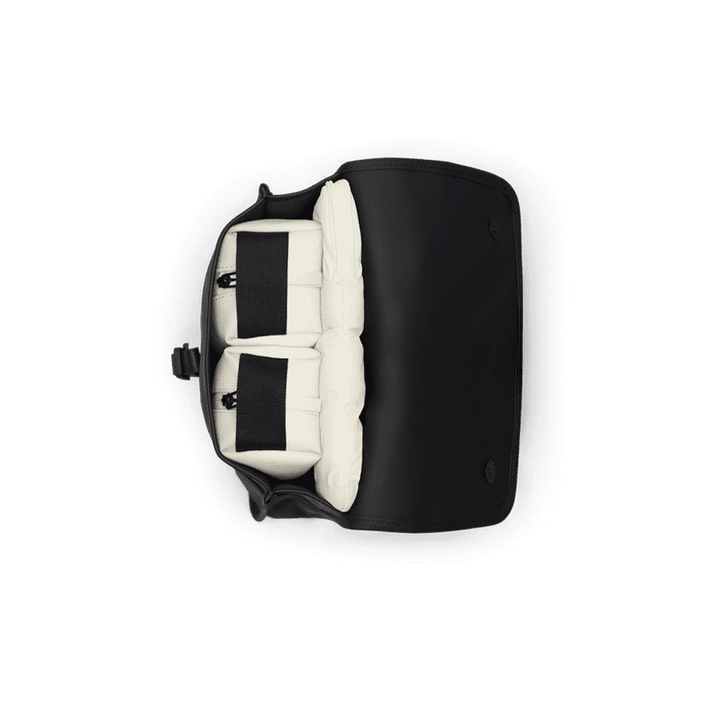 Sac messager noir