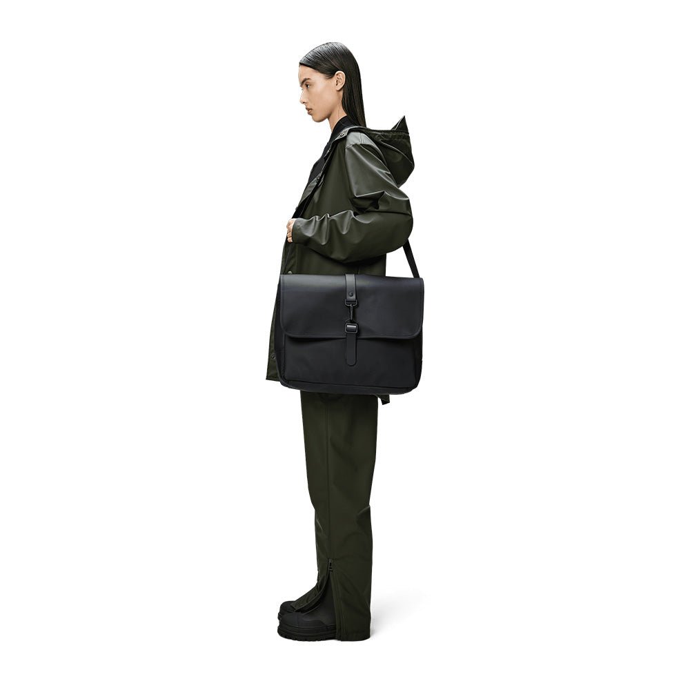 Sac messager noir