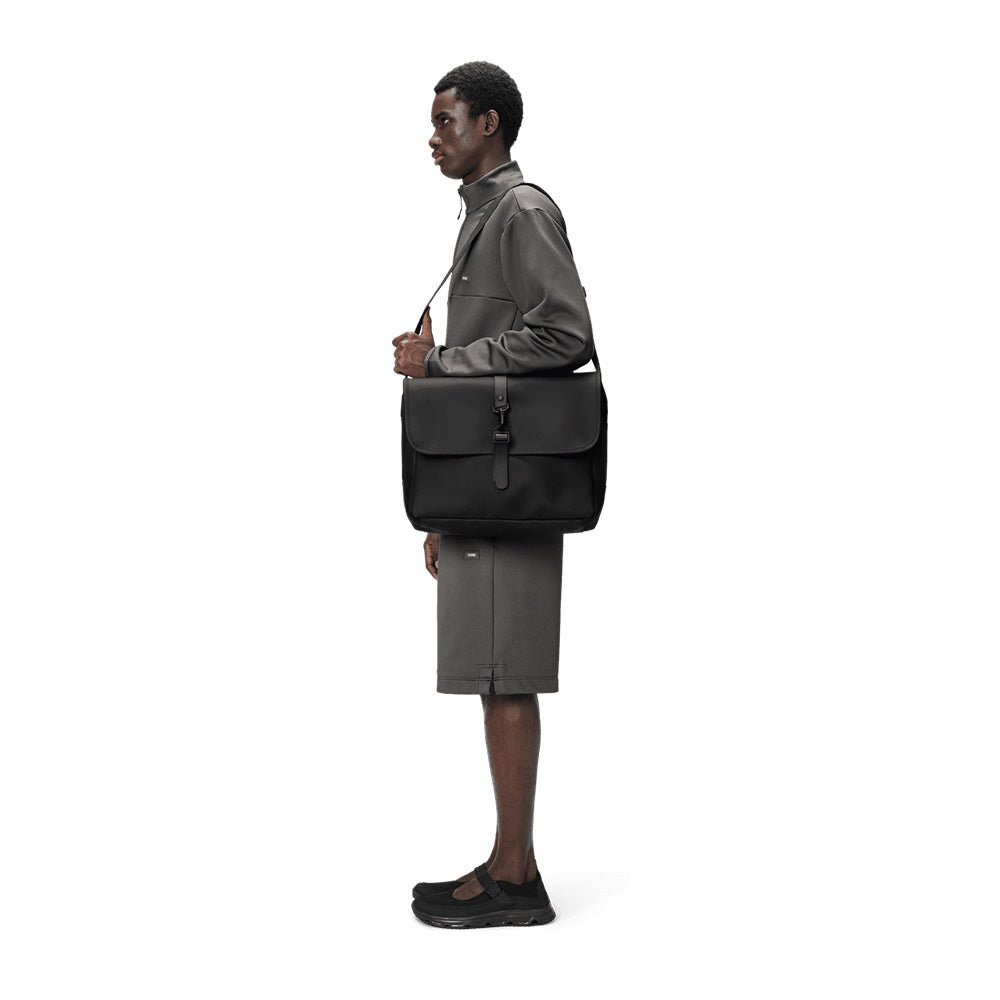 Sac messager noir