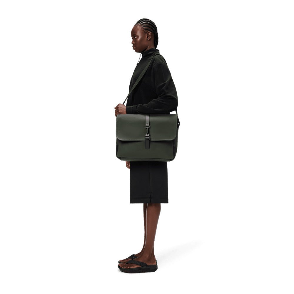 Sac messager vert