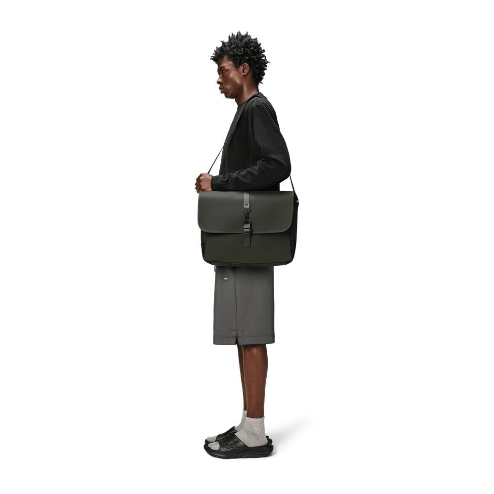 Sac messager vert