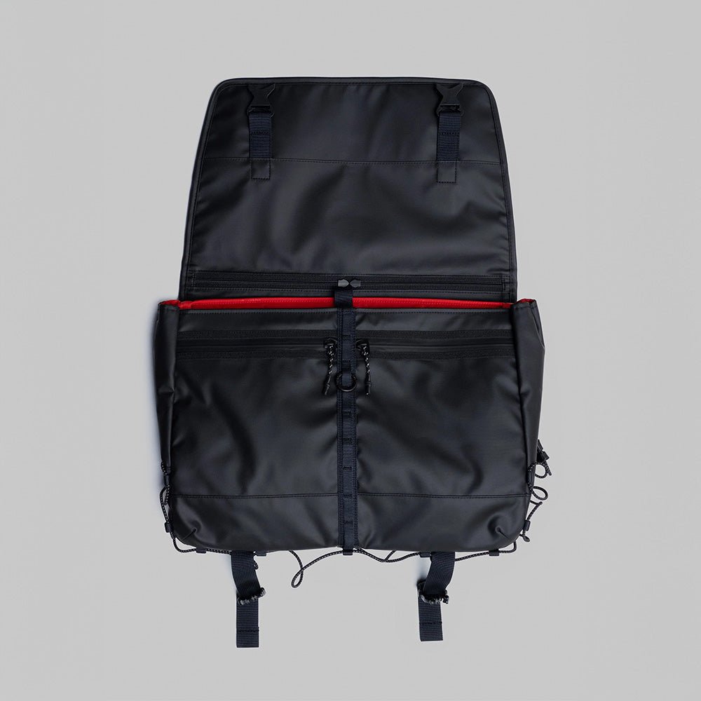 Messenger Sacoche Large Black Dry