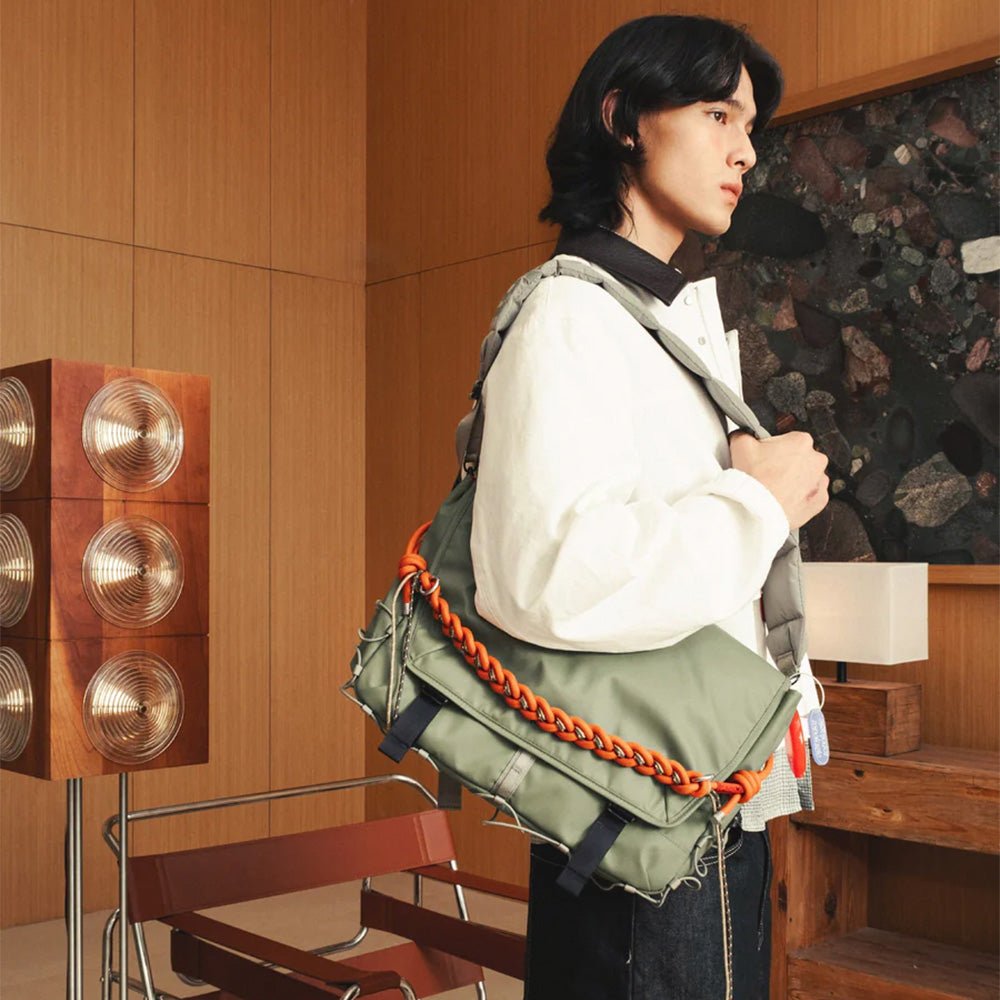 Sacoche Messager Grande Mousse Sèche