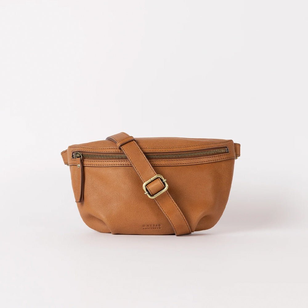 Sac Ceinture en cuir grainé souple Milo