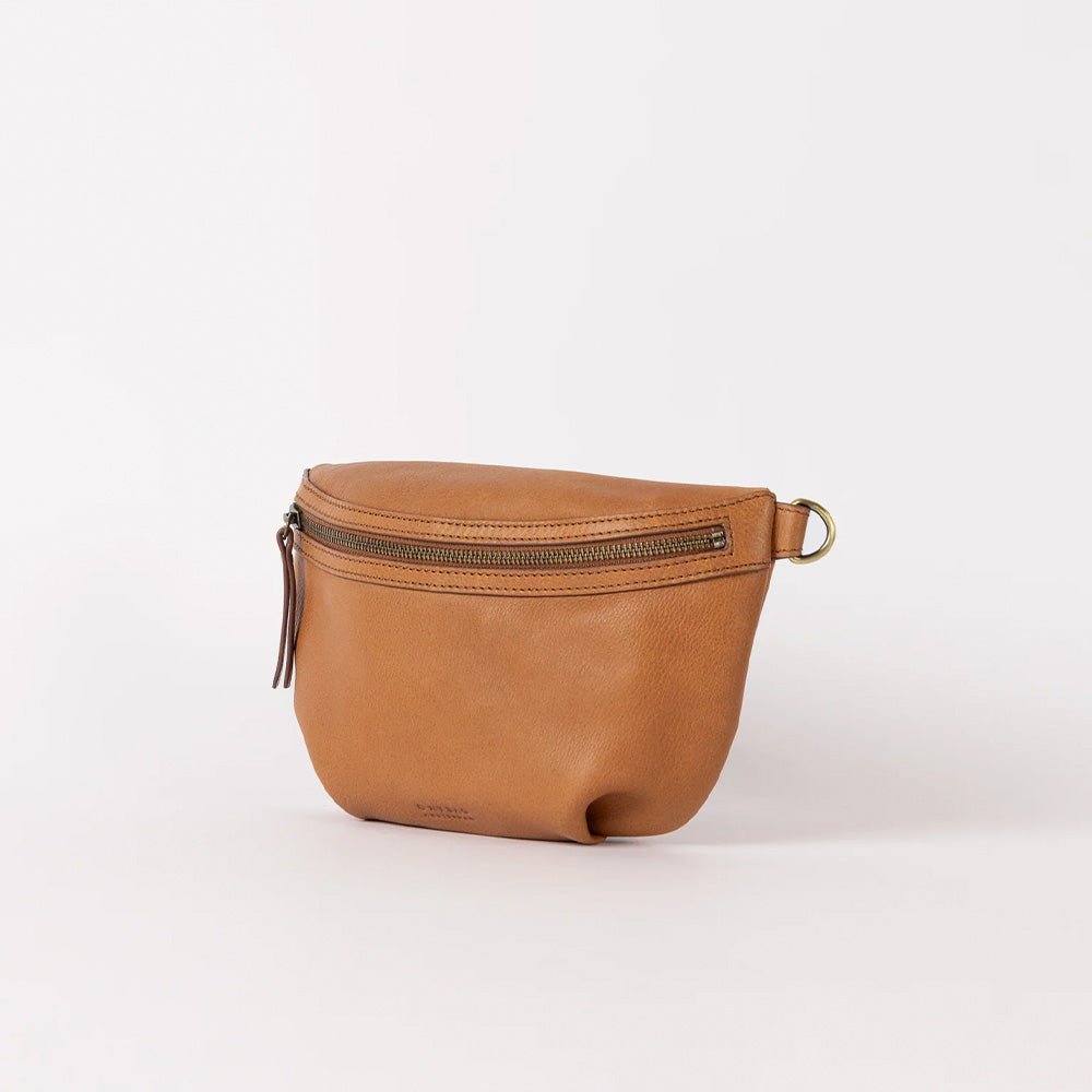 Sac Ceinture en cuir grainé souple Milo