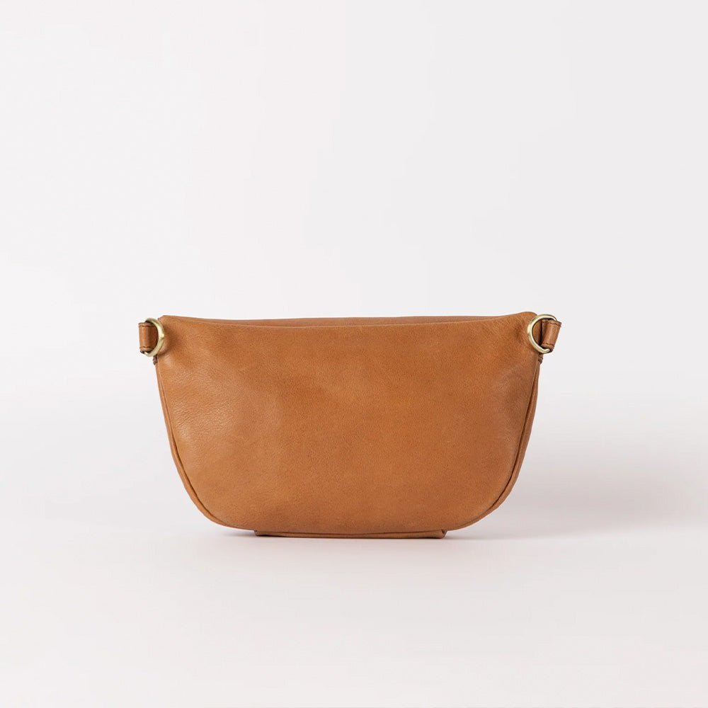 Sac Ceinture en cuir grainé souple Milo