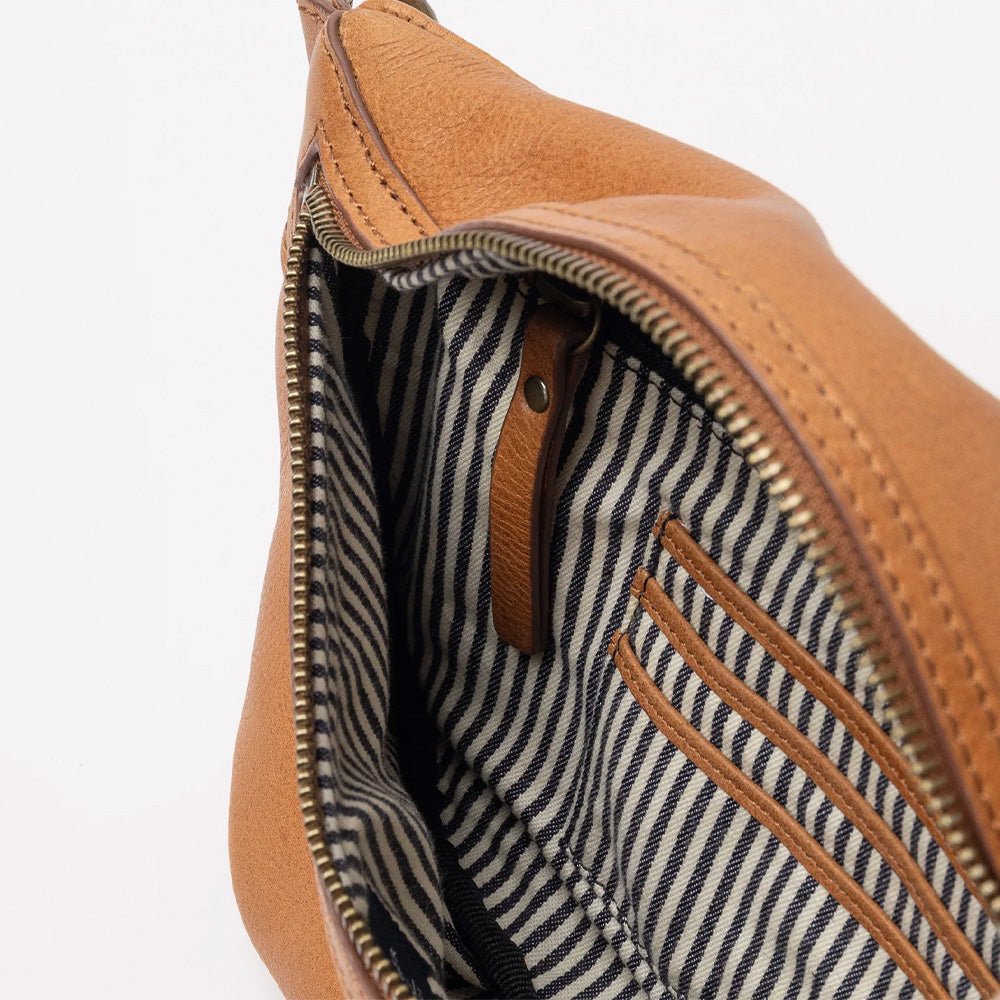 Sac Ceinture en cuir grainé souple Milo