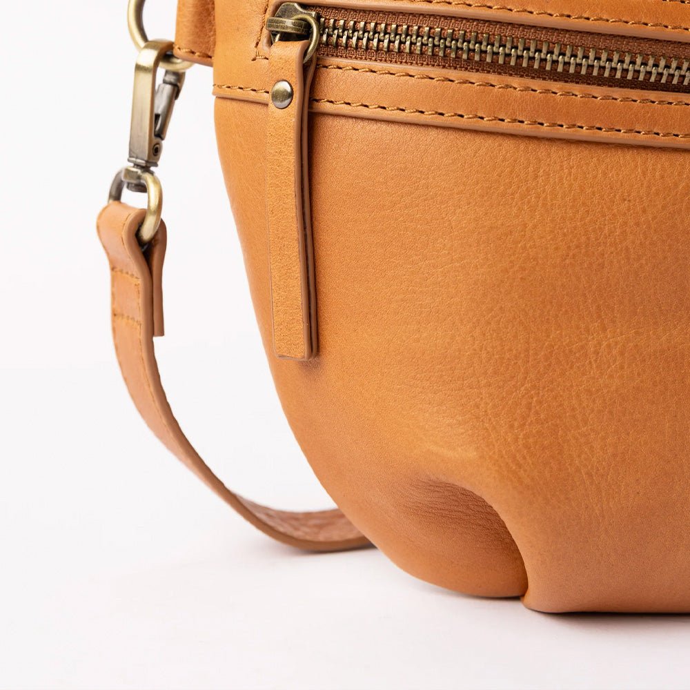 Sac Ceinture en cuir grainé souple Milo