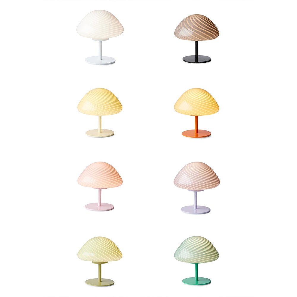 Mini Mush Bord Opal Table Lamp