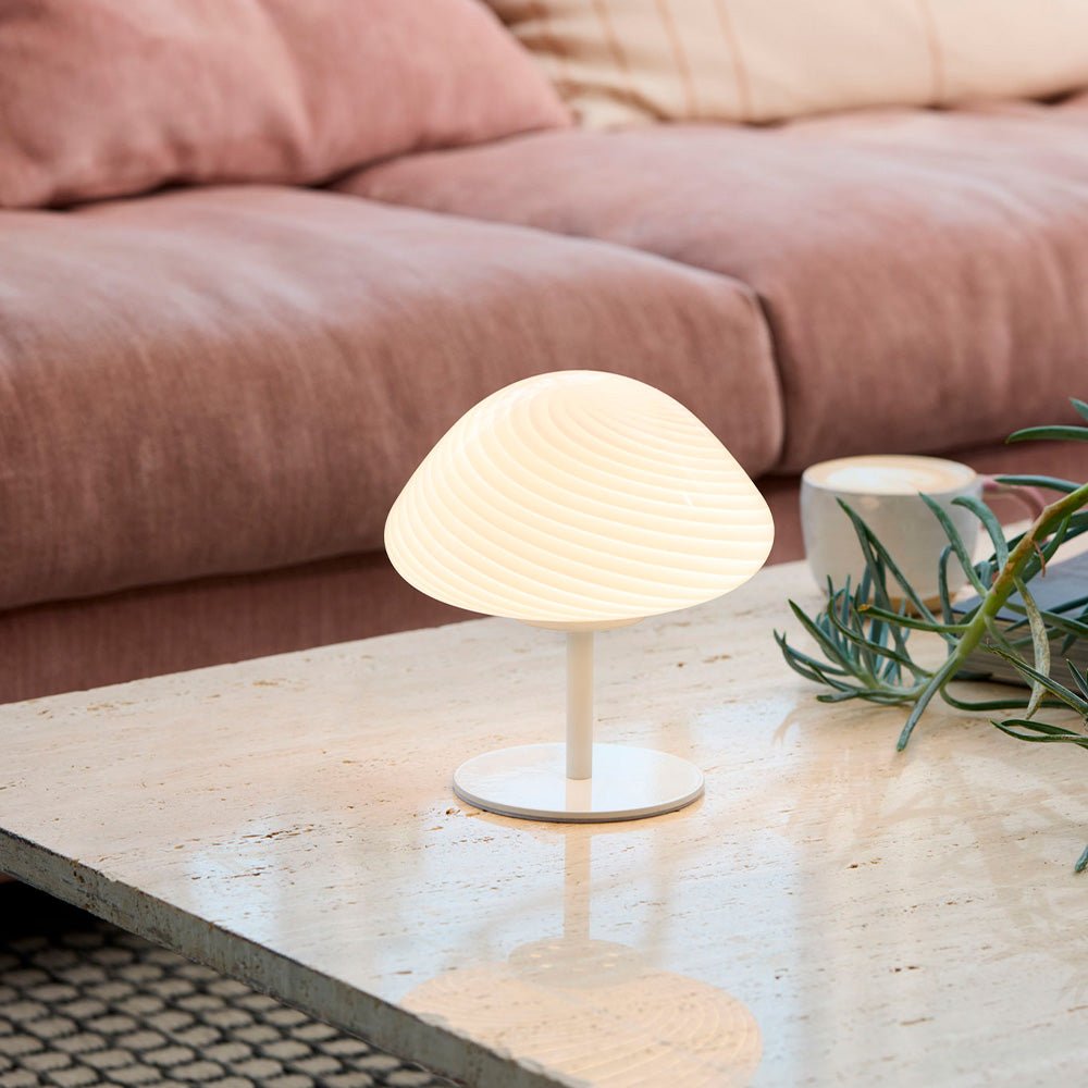 Mini Mush Bord Opal Table Lamp