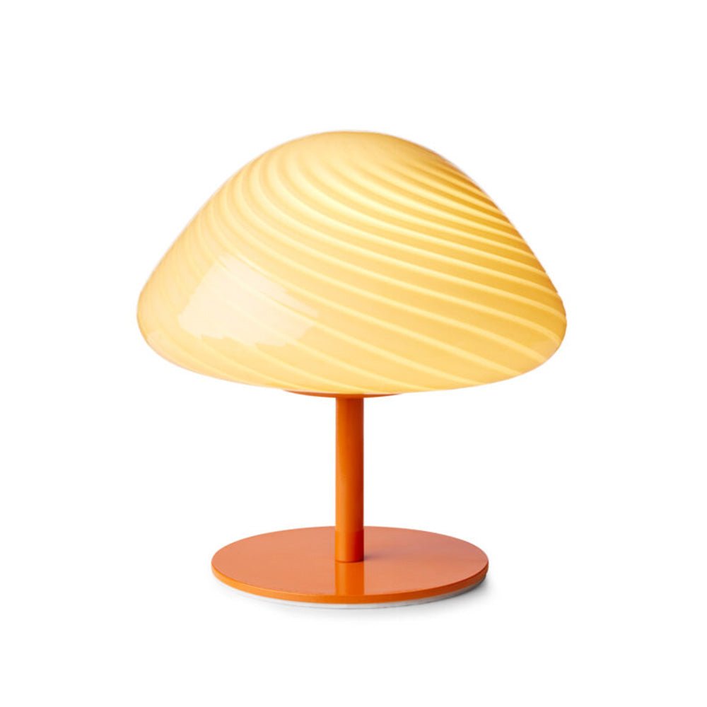 Mini Mush Bord Orange Table Lamp