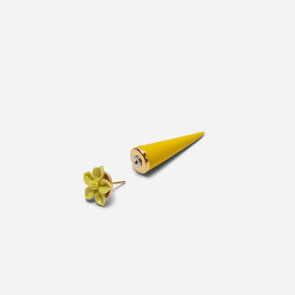 Mini Petunia Spike Yellow