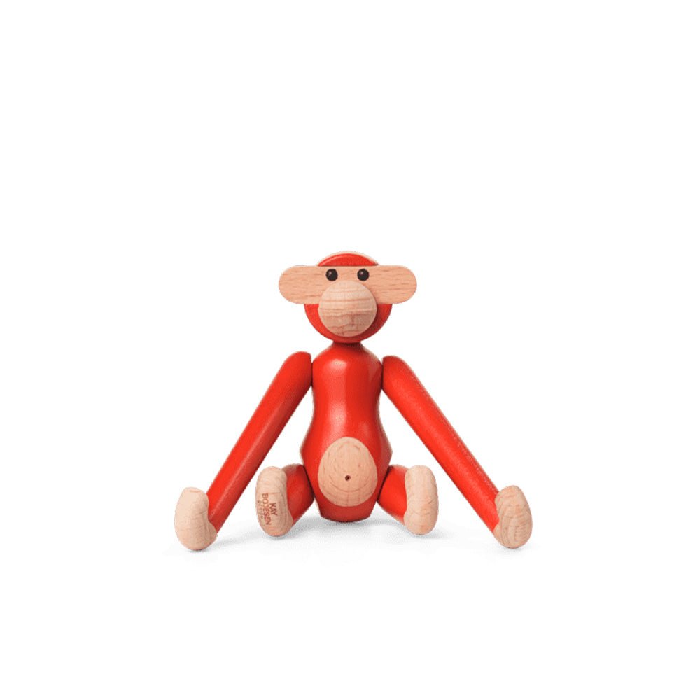 Mono Mini Rojo Vintage