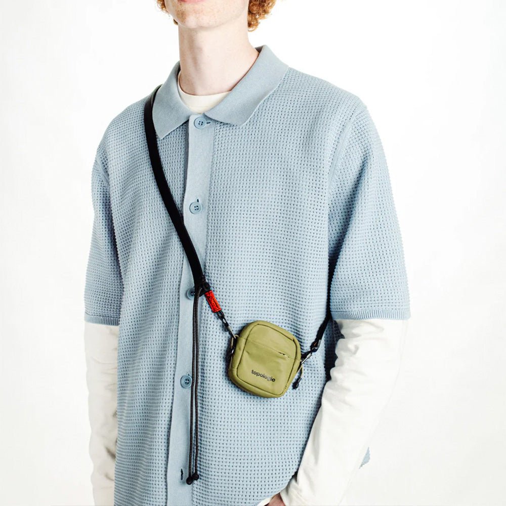 Mini sac en fer blanc