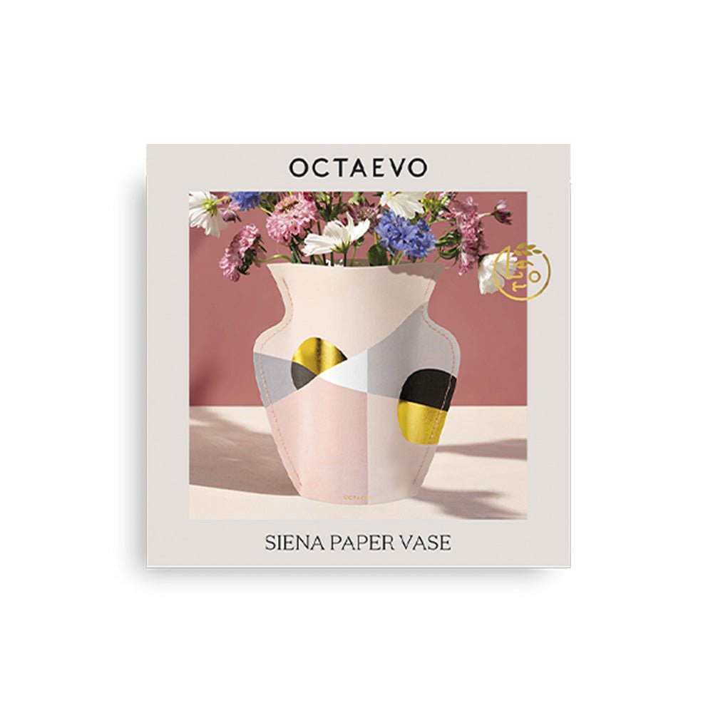 Mini Paper Vase Siena