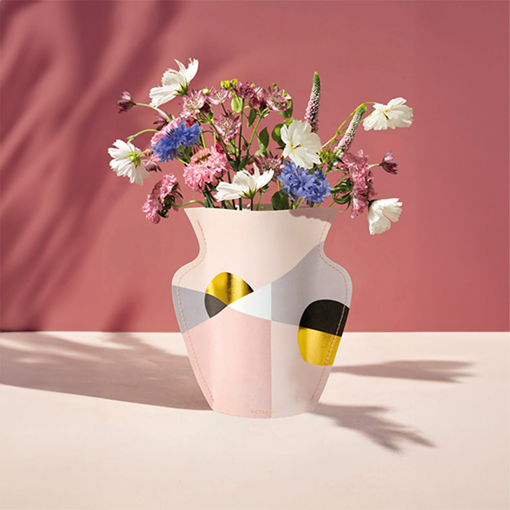 Mini Paper Vase Siena