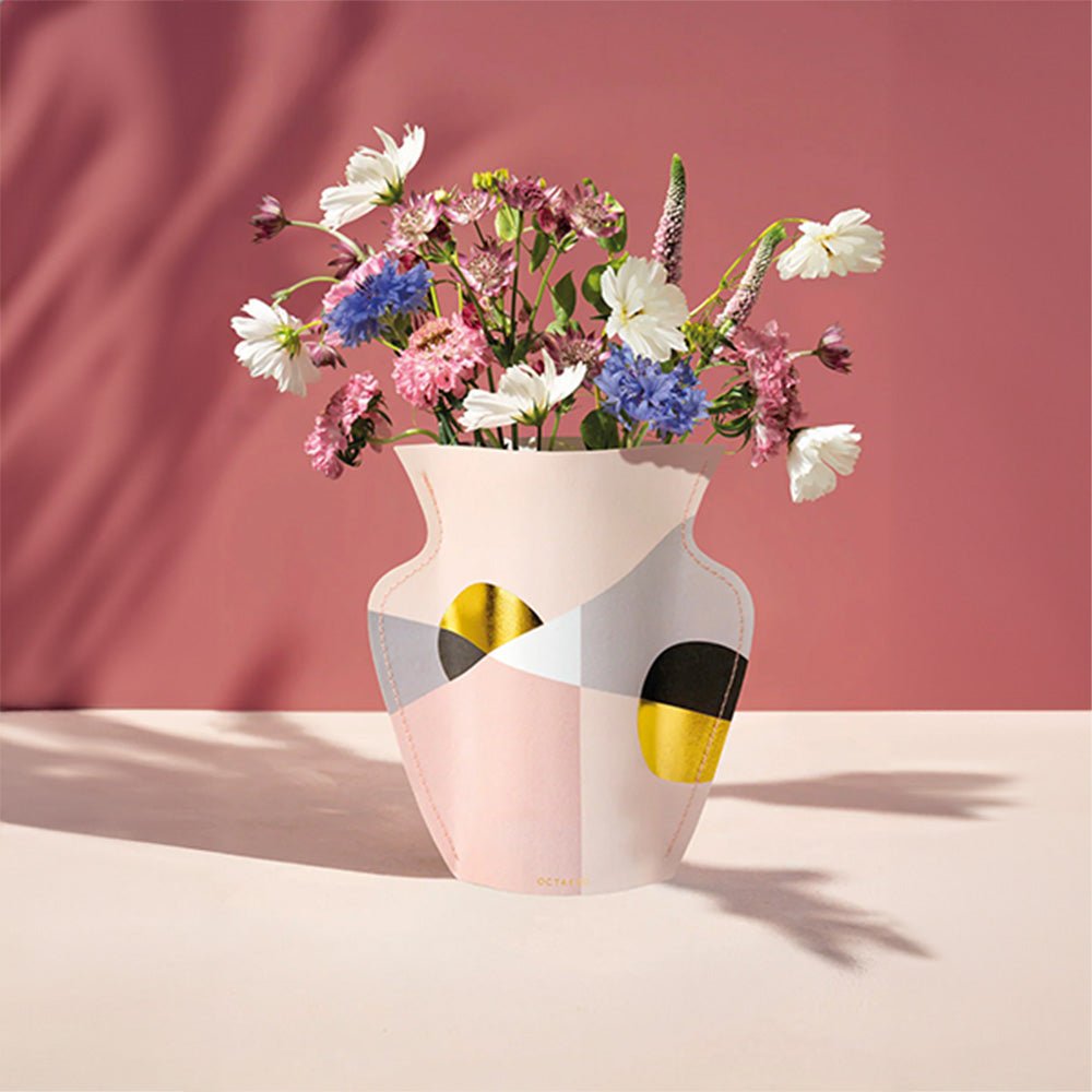 Mini Paper Vase Siena