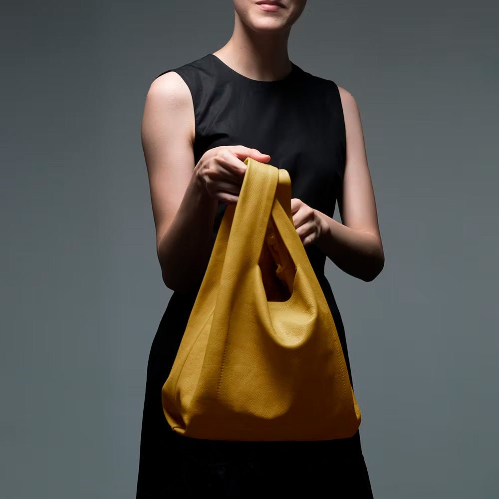 Miranda D Yellow Bag