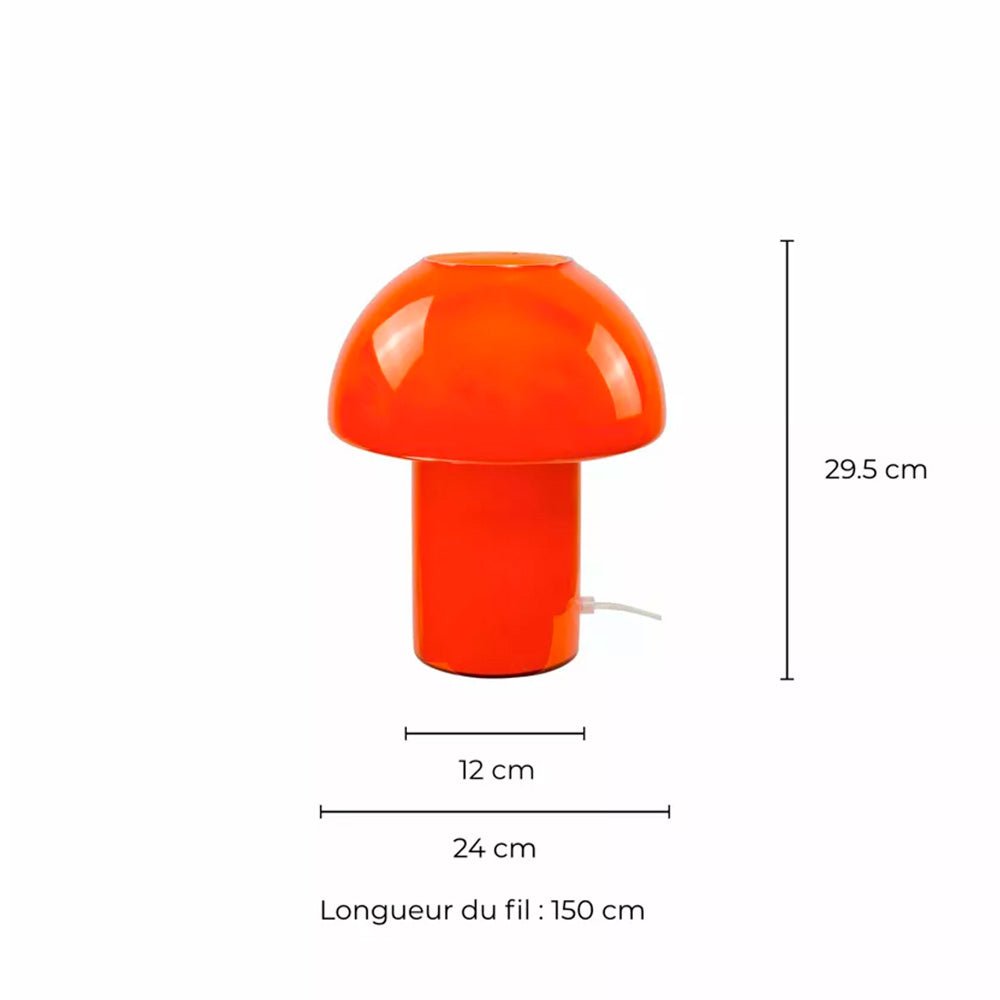Lámpara de Mesa Pop Missa - Naranja