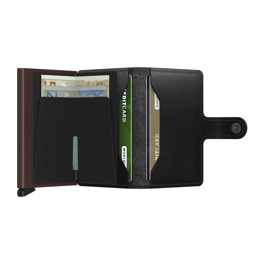Miniwallet Original Black Brown