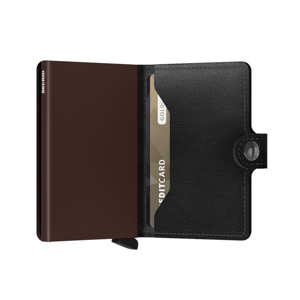 Miniwallet Original Black Brown
