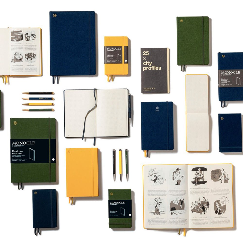 Carnet de notes à couverture rigide A6 jaune à pois