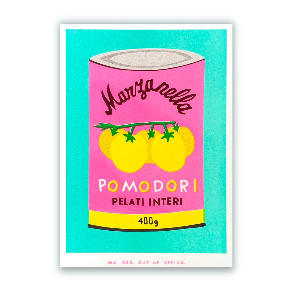 Can Pomodori Risograph