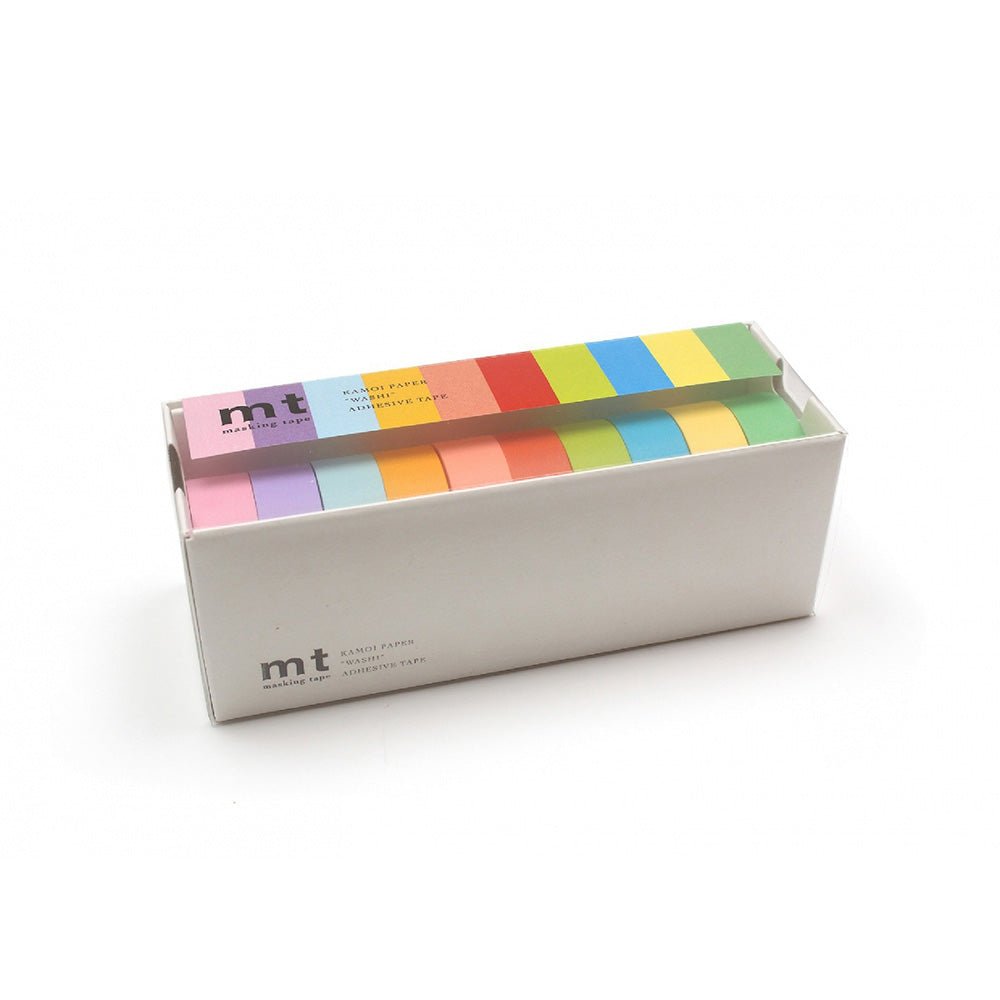 Masking Tape Gift box 10 Pieces Light Color
