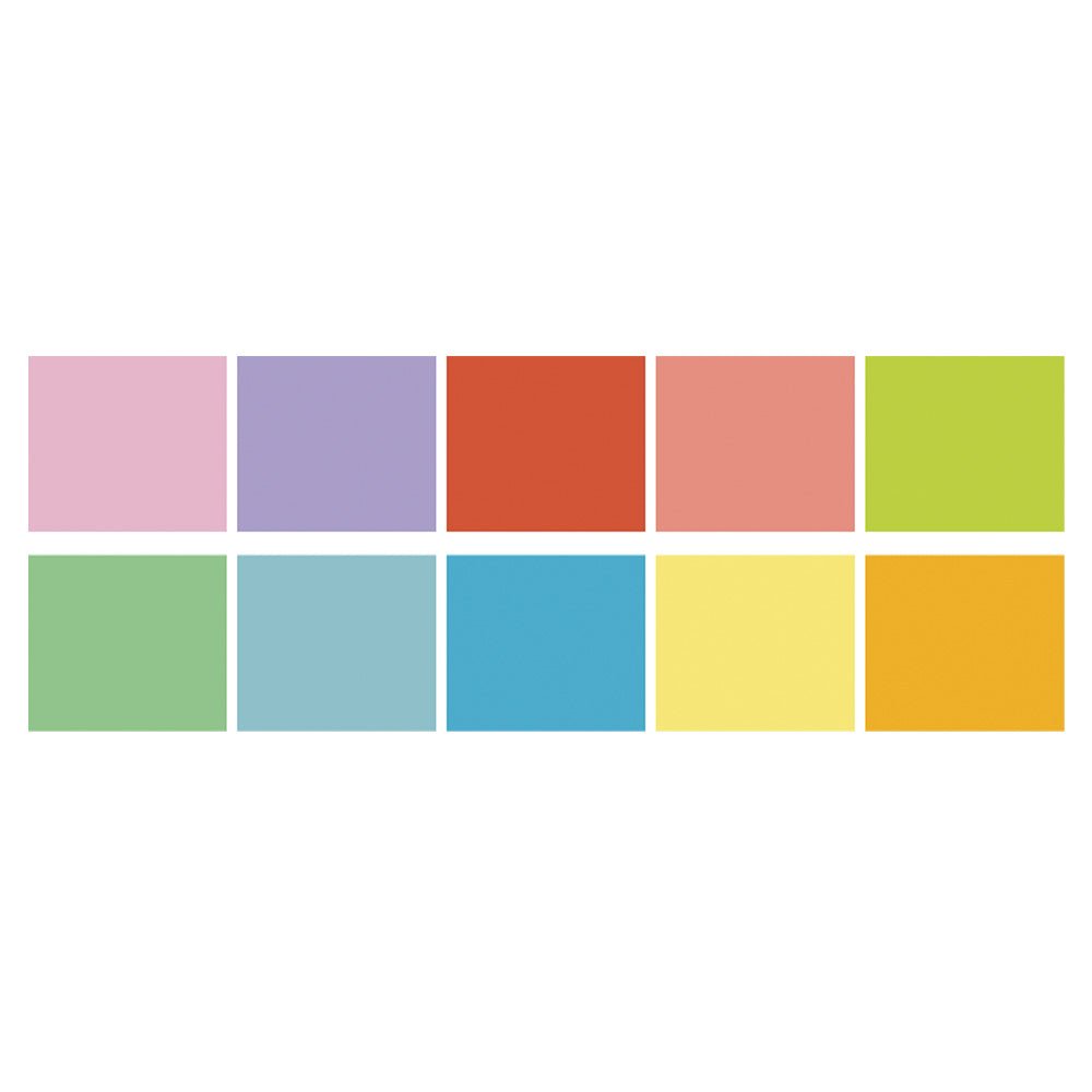 Masking Tape Gift box 10 Pieces Light Color
