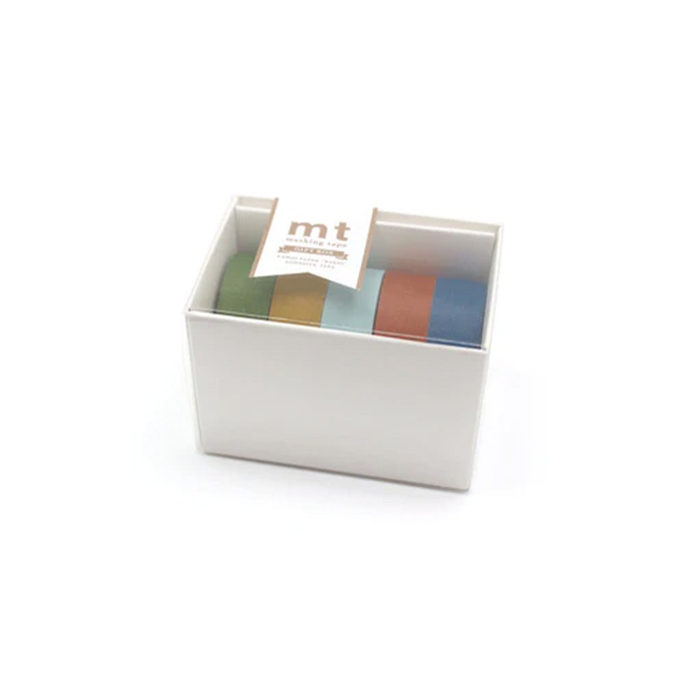 Masking Tape Gift box 5 Pieces Set Matte