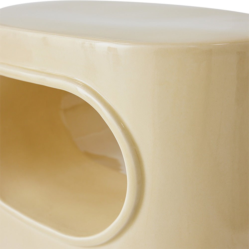 Space Side Table Cream