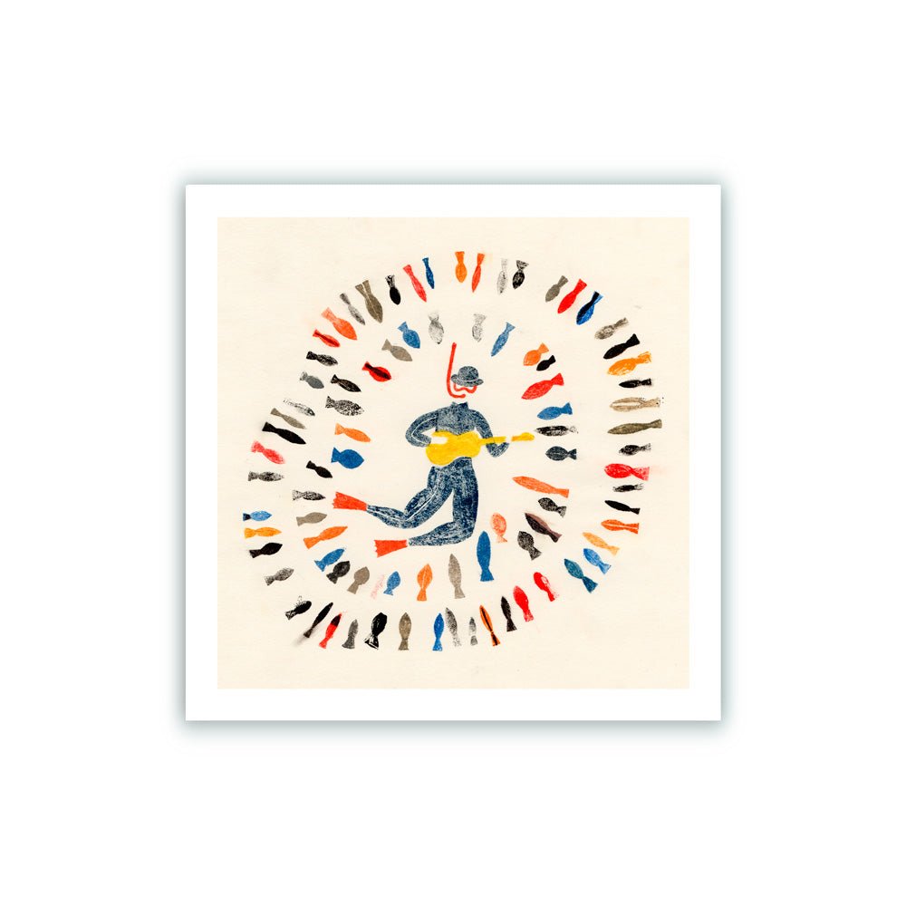 Music Impresión Giclée