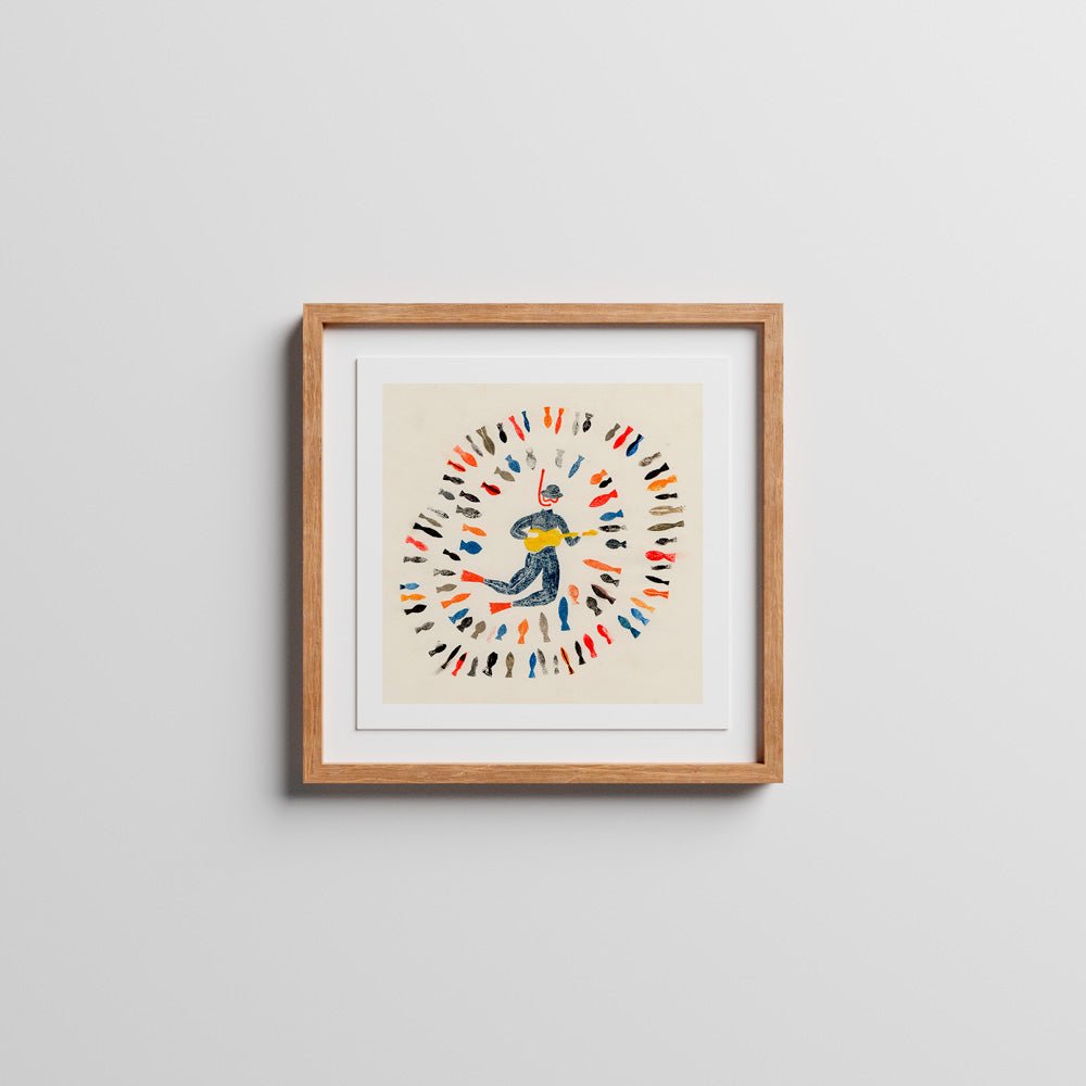 Music Impresión Giclée
