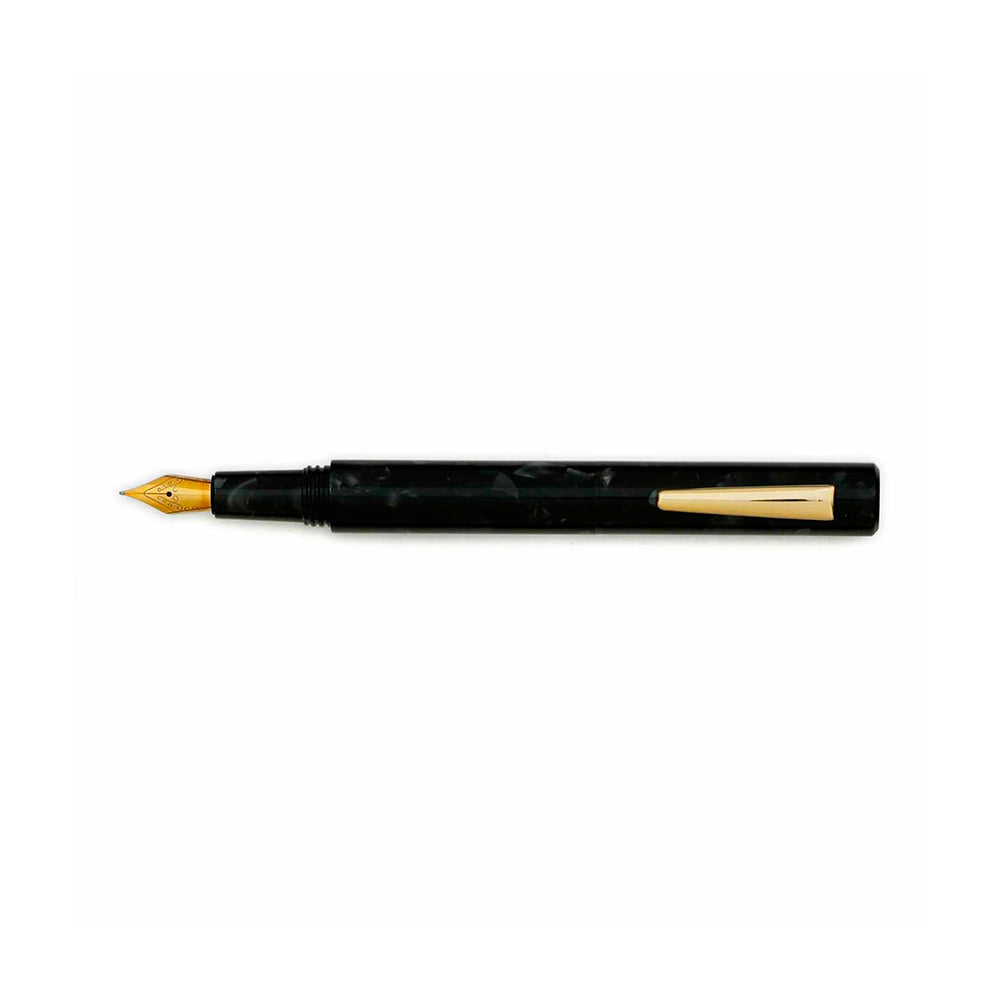 Pluma Marbled Attaché Negro