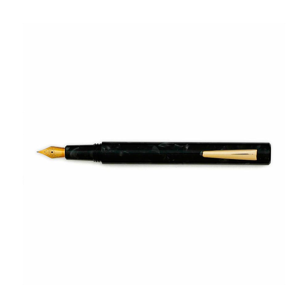 Pluma Marbled Attaché Negro
