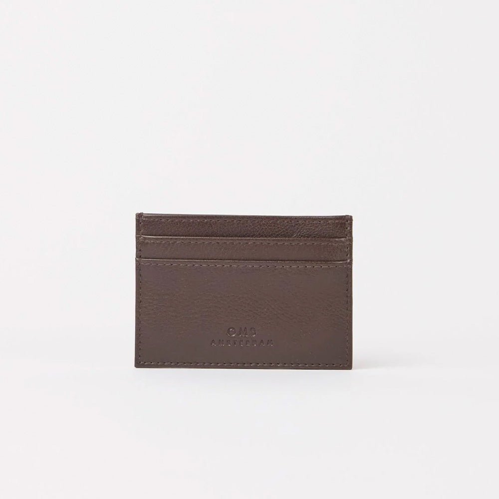 Mark's Cardcase Soft Grain Chocolate