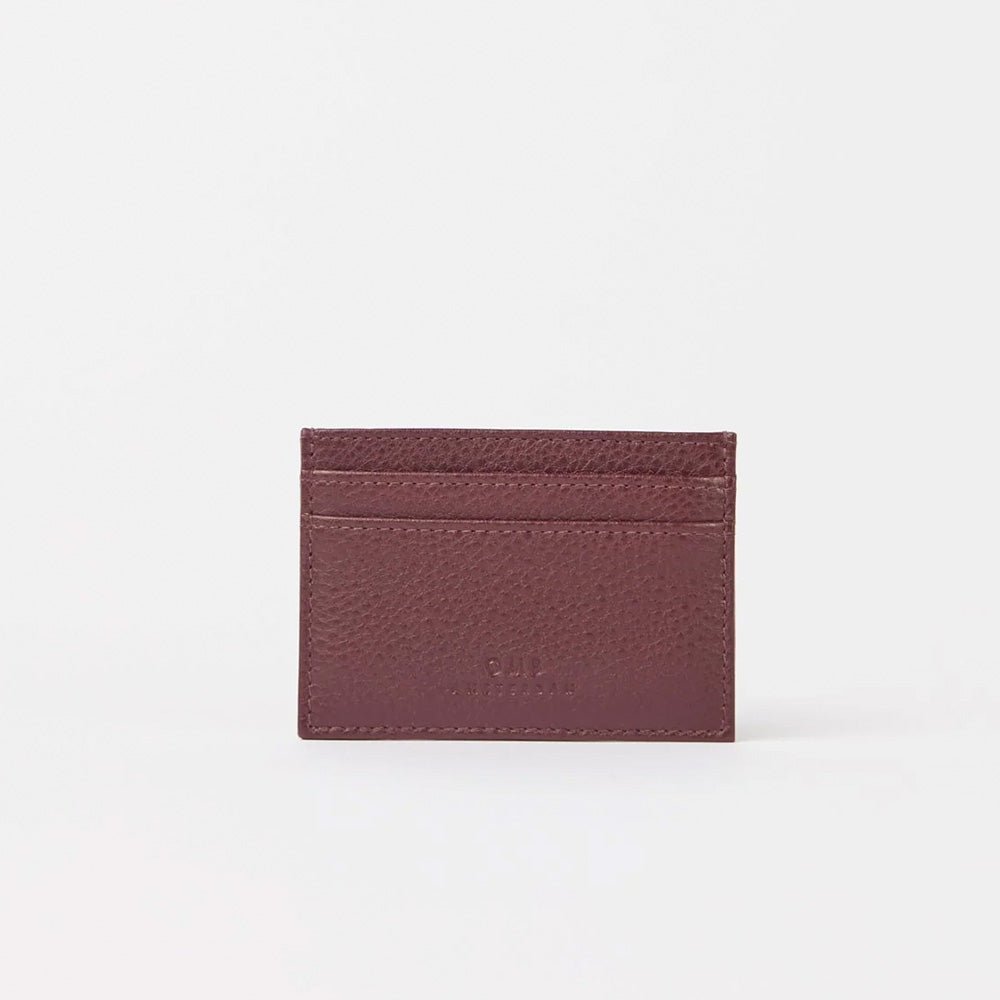 Mark's Cardcase Soft Grain Dark Cherry
