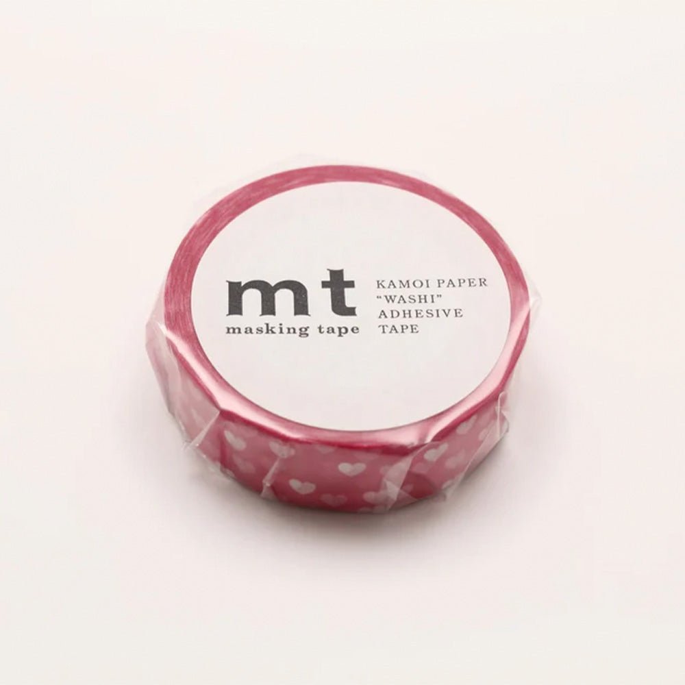 Masking Tape Heart Spot