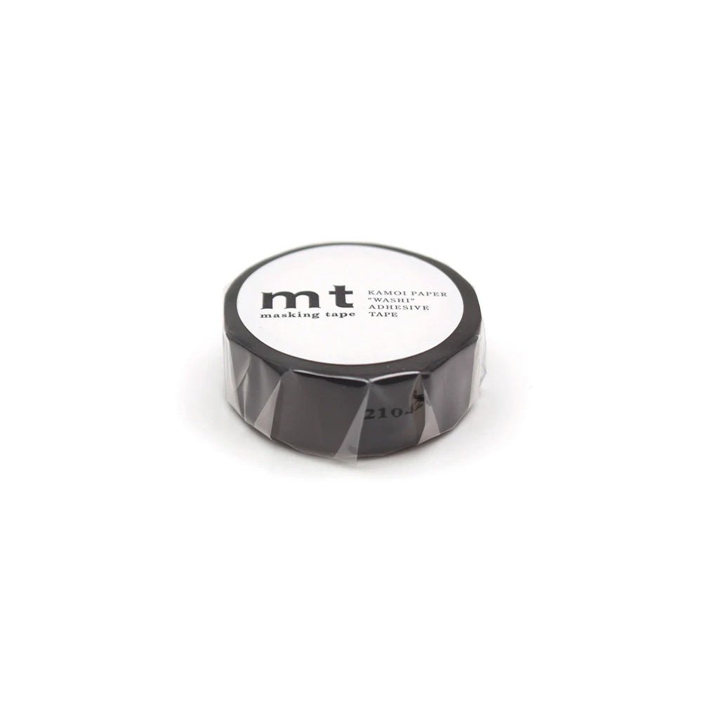 Cinta Adhesiva Matte Negro