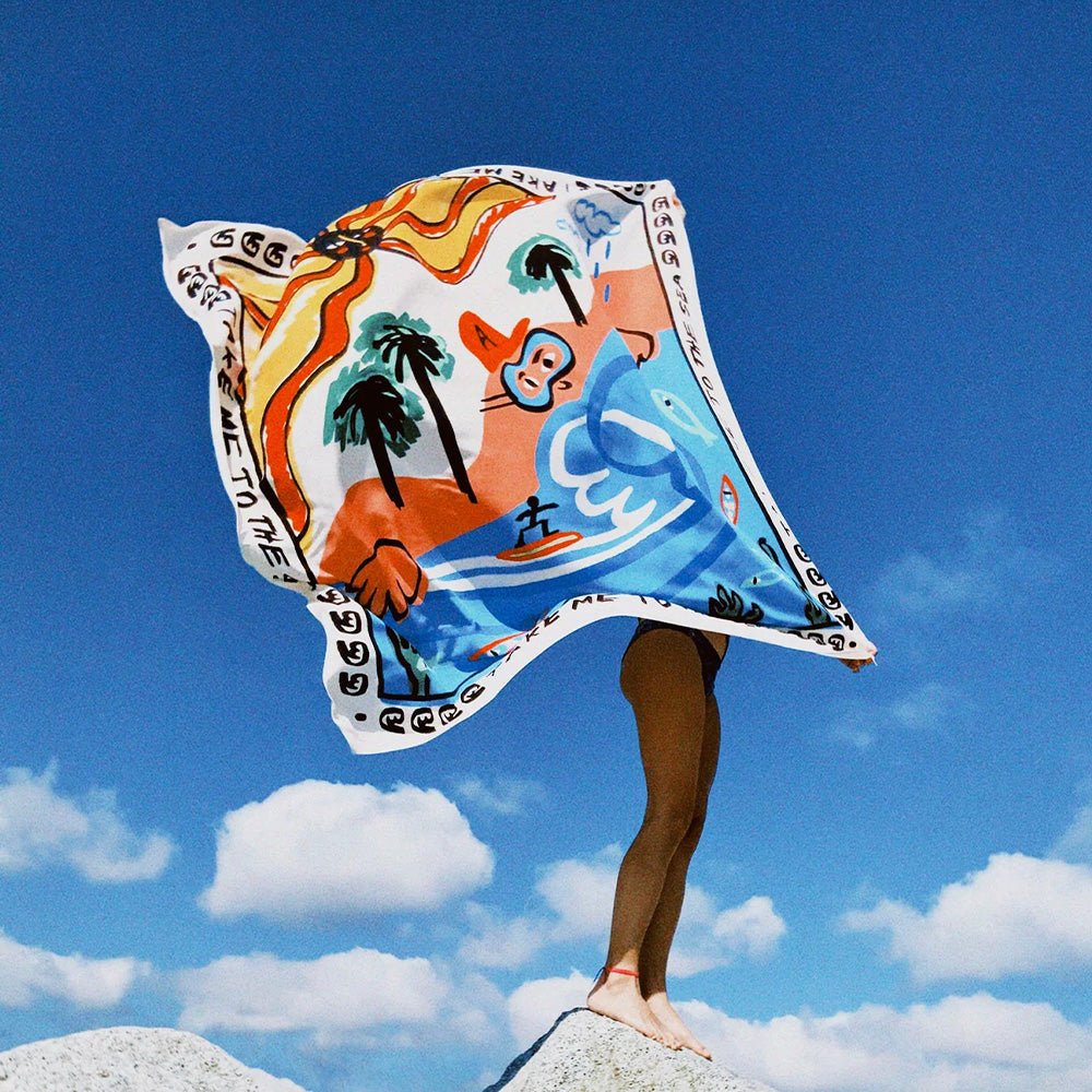 Maxi Pareo TAKE ME TO THE SEA
